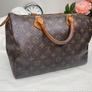 ✨AUTHENTIC✨LOUIS VUITTON Speedy 30 Vintage Monogram Boston Bag